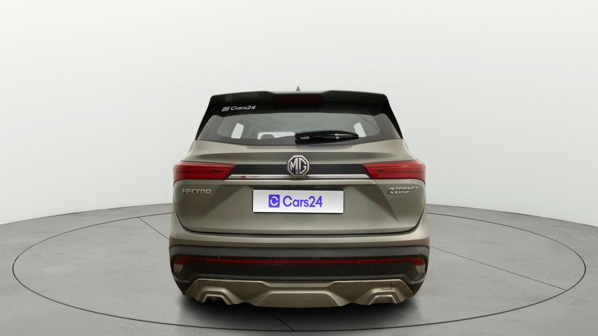 View 2021 MG Hector Sharp Petrol BS IV Image 44 Used 2021 MG Hector Sharp Petrol BS IV Image 44