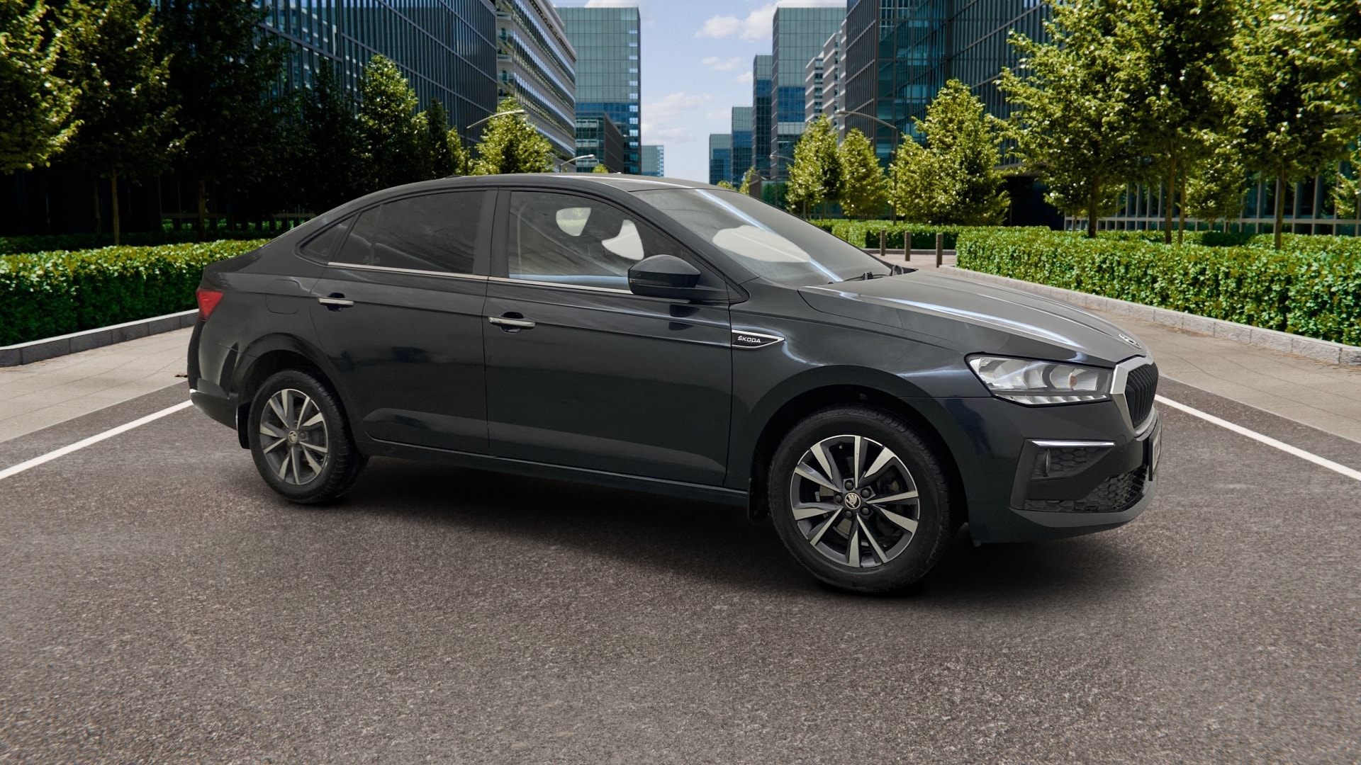 View 2022 Skoda Slavia Ambition 1.0 TSI MT Image 37 Used 2022 Skoda Slavia Ambition 1.0 TSI MT Image 37