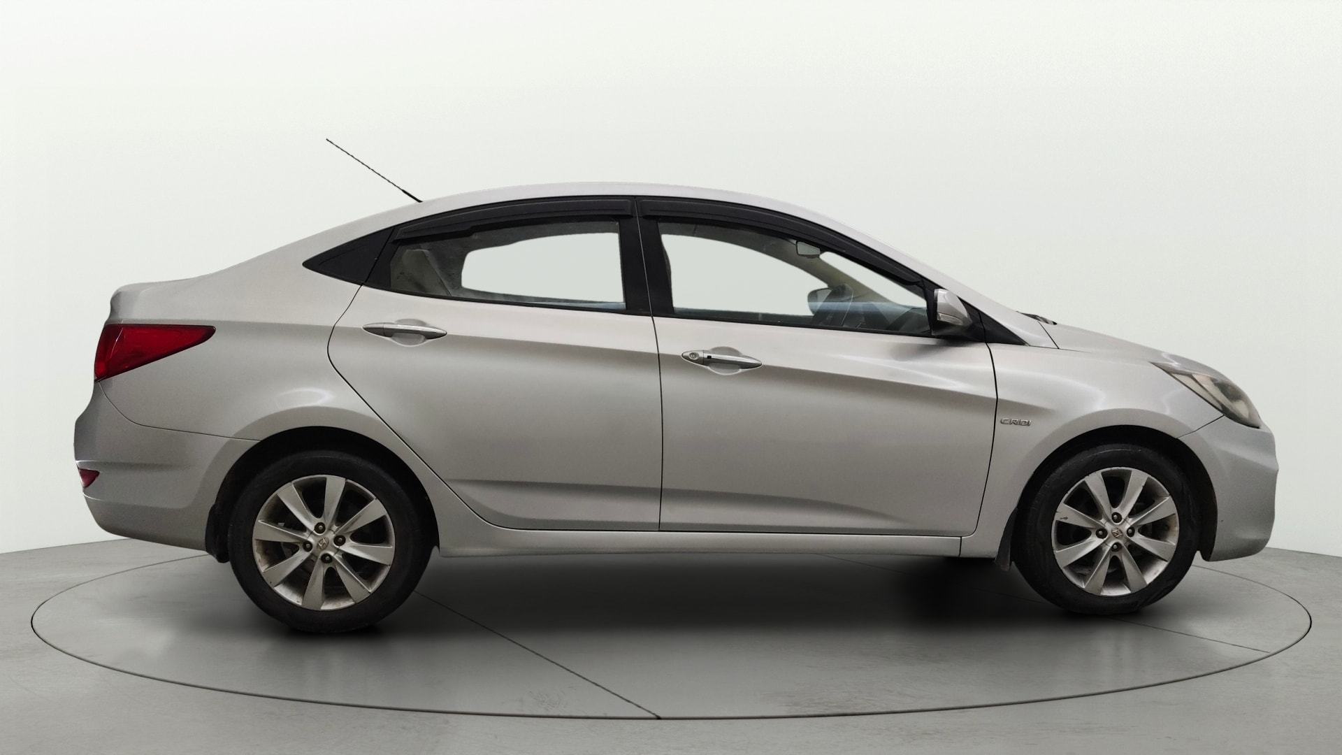 Used 2013 Hyundai Fluidic Verna Used 2013 Hyundai Fluidic Verna