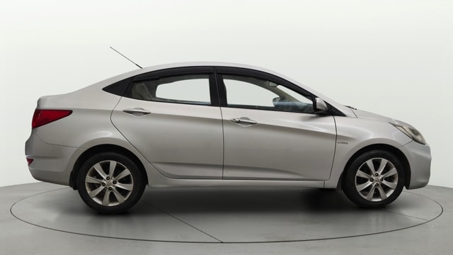 View Hyundai Fluidic Verna Image 8 Used Hyundai Fluidic Verna Image 8