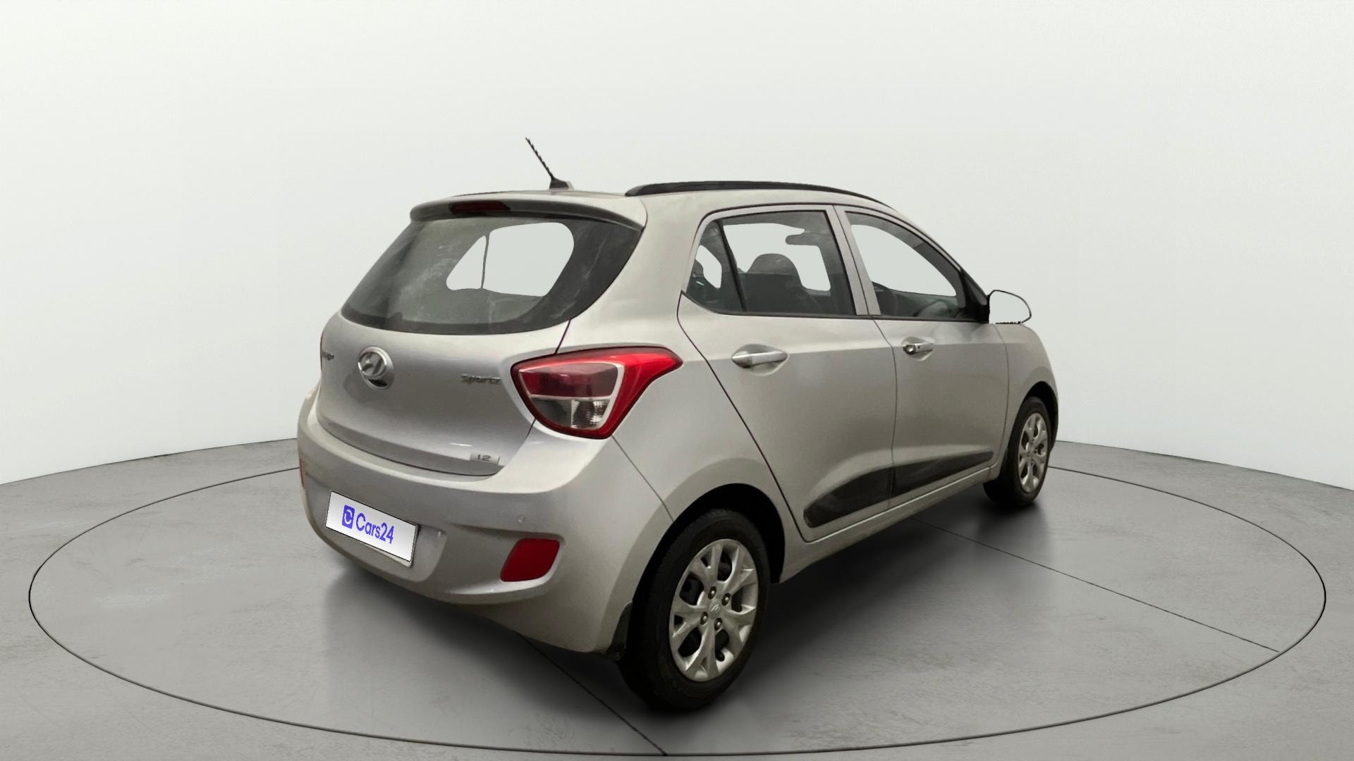 View 2015 Hyundai Grand i10 Sportz 1.2 Kappa Image 42 Used 2015 Hyundai Grand i10 Sportz 1.2 Kappa Image 42