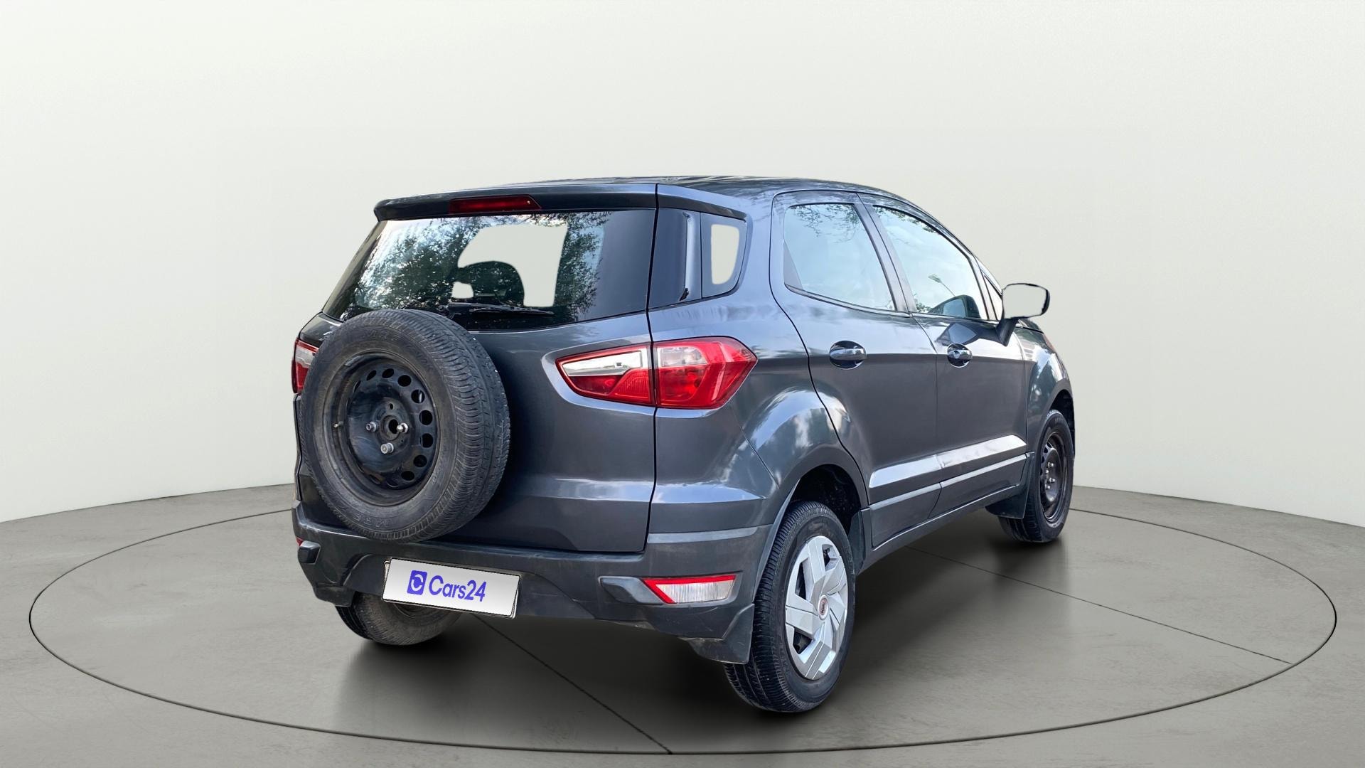 View 2014 Ford EcoSport 1.5 TDCi Diesel Ambiente BS IV Image 41 Used 2014 Ford EcoSport 1.5 TDCi Diesel Ambiente BS IV Image 41