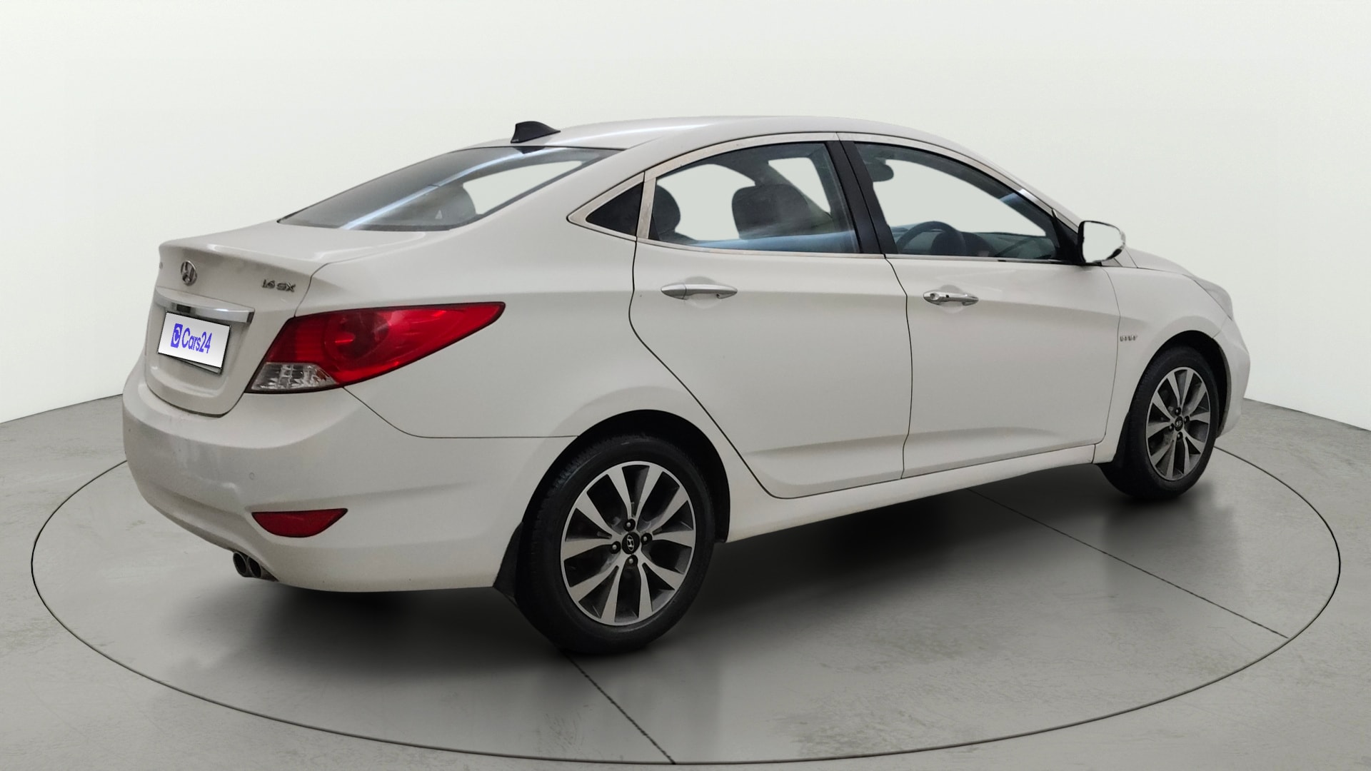 Used 2014 Hyundai Fluidic Verna Used 2014 Hyundai Fluidic Verna