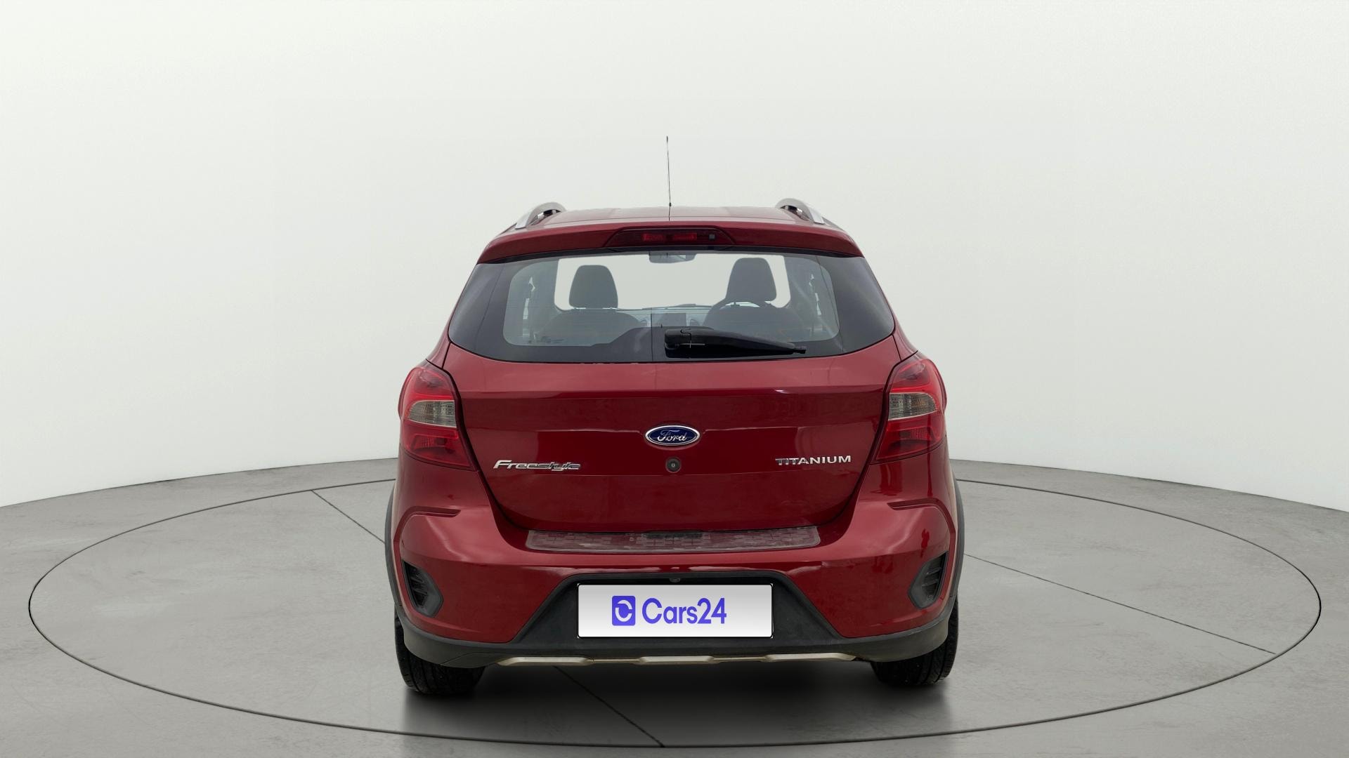 View 2019 Ford Freestyle Ambiente 1.2 Ti-VCT Image 40 Used 2019 Ford Freestyle Ambiente 1.2 Ti-VCT Image 40