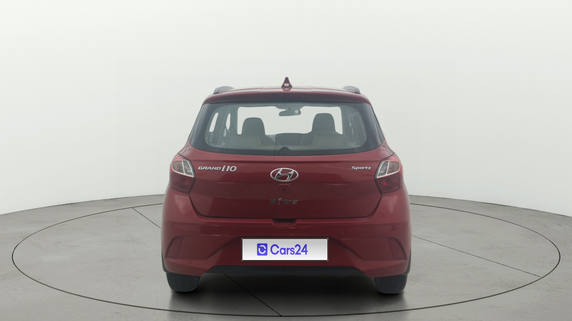 View 2019 Hyundai Grand i10 Nios Sportz Petrol AMT Image 39 Used 2019 Hyundai Grand i10 Nios Sportz Petrol AMT Image 39