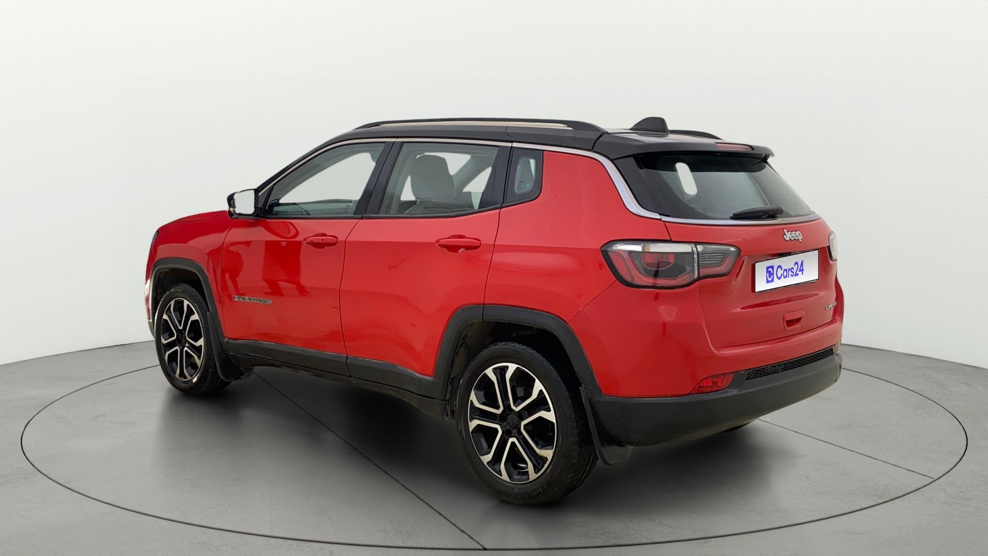 View 2021 Jeep Compass Limited (O)1.4 Multi AIR Petrol DDCT AT BS IV Image 2 Used 2021 Jeep Compass Limited (O)1.4 Multi AIR Petrol DDCT AT BS IV Image 2