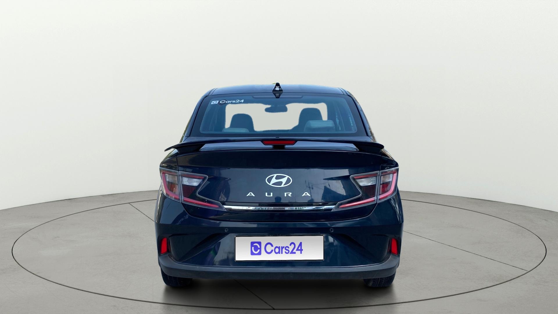 View 2024 Hyundai Aura SX MT CNG Image 42 Used 2024 Hyundai Aura SX MT CNG Image 42