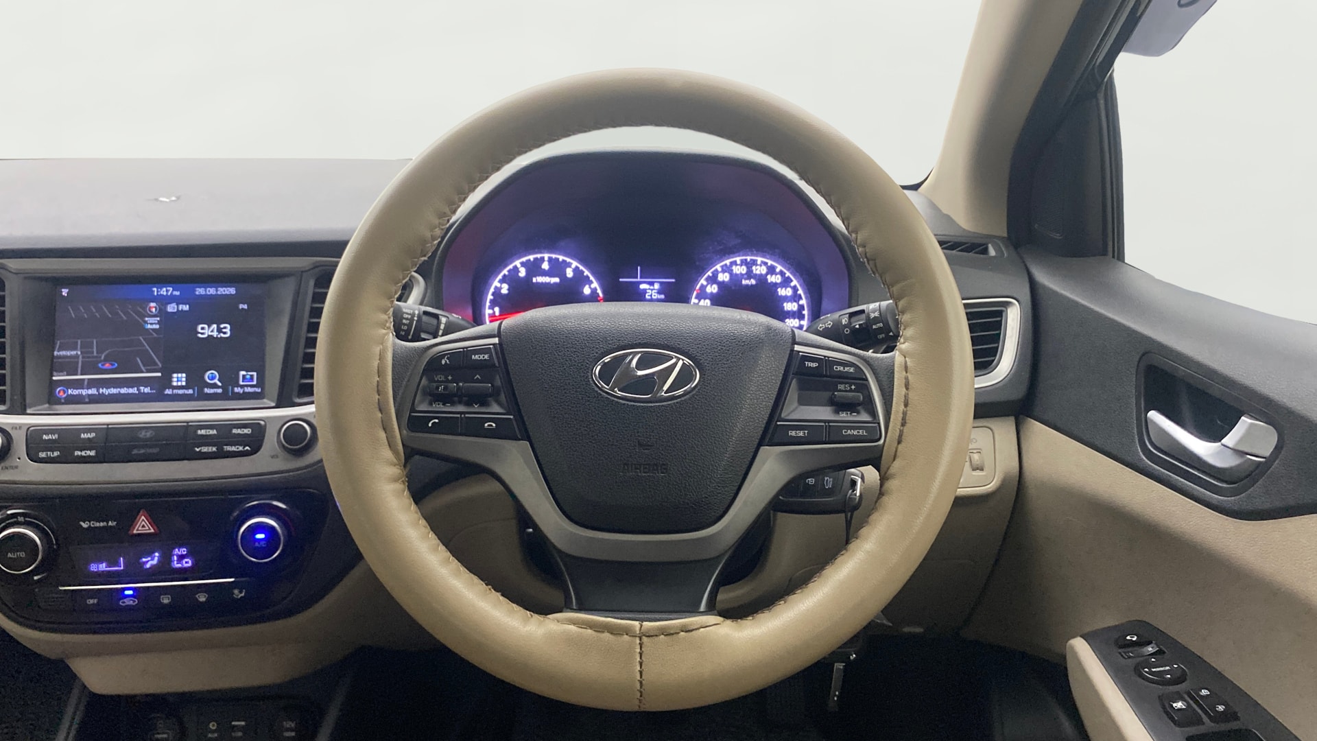 Used 2017 Hyundai Verna Used 2017 Hyundai Verna