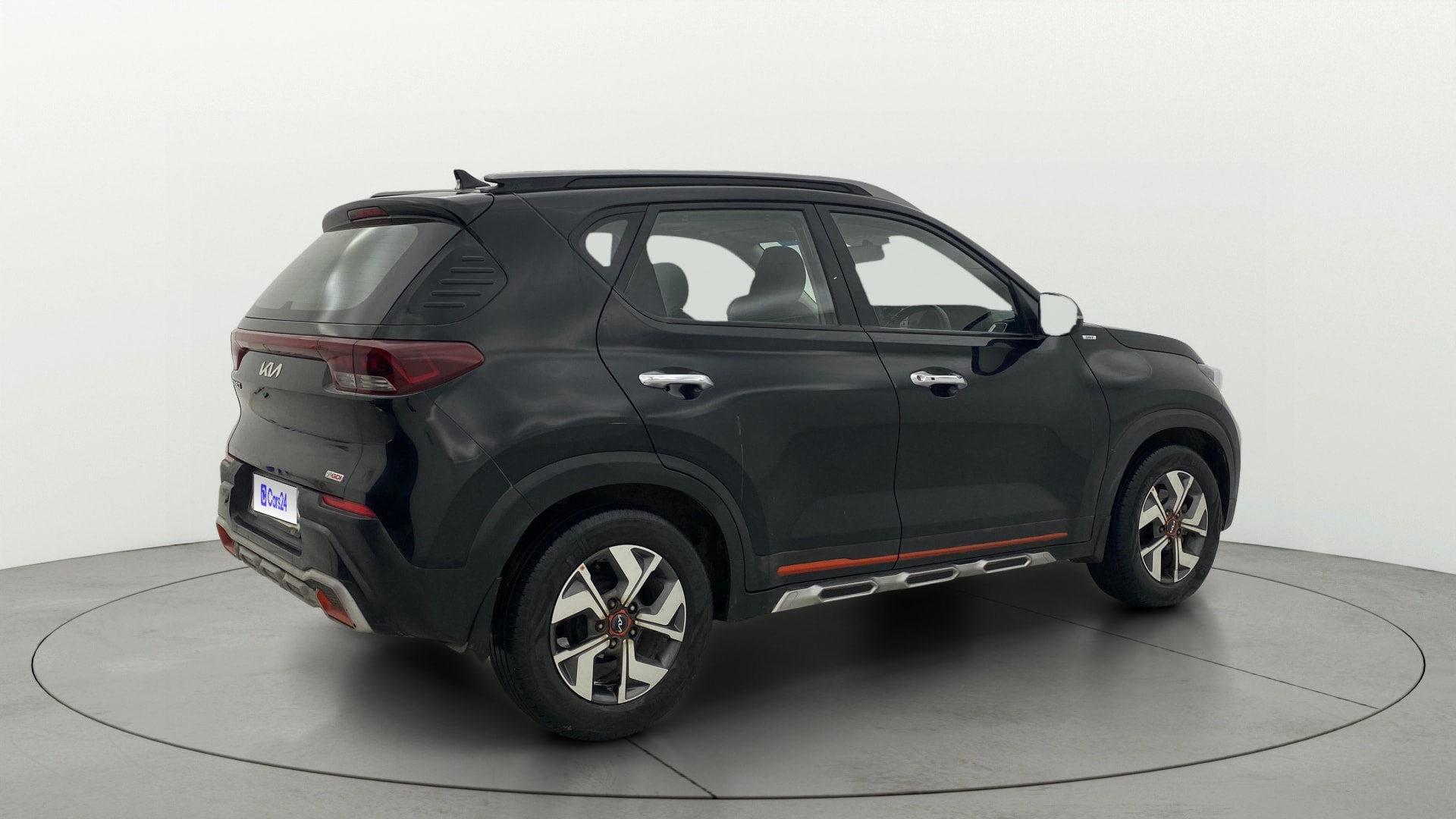 View 2022 Kia Sonet HTE Petrol Image 46 Used 2022 Kia Sonet HTE Petrol Image 46