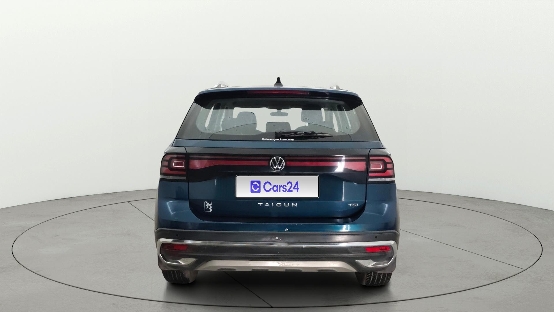 View 2023 Volkswagen Taigun 1.0 TSI Topline MT Image 41 Used 2023 Volkswagen Taigun 1.0 TSI Topline MT Image 41