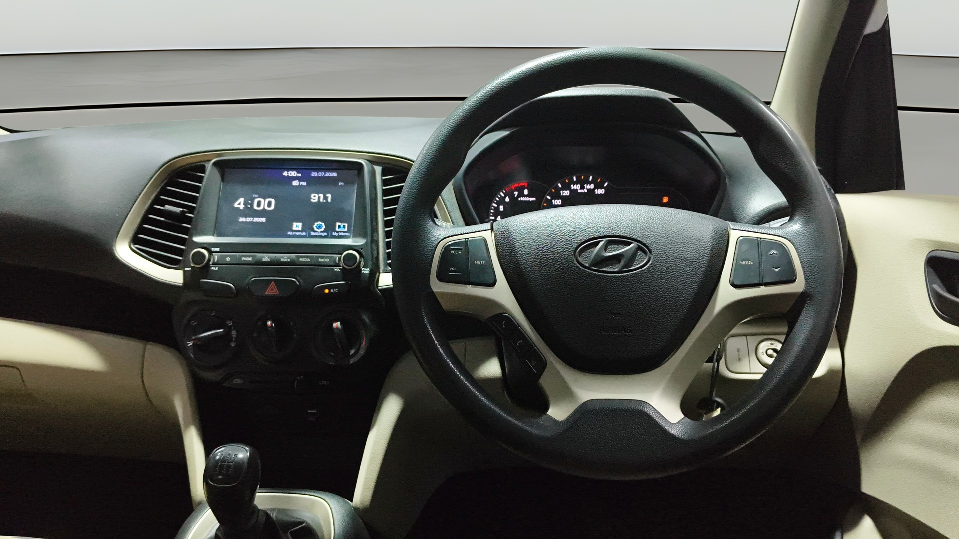 View 2020 Hyundai New Santro Sportz CNG Image 21 Used 2020 Hyundai New Santro Sportz CNG Image 21