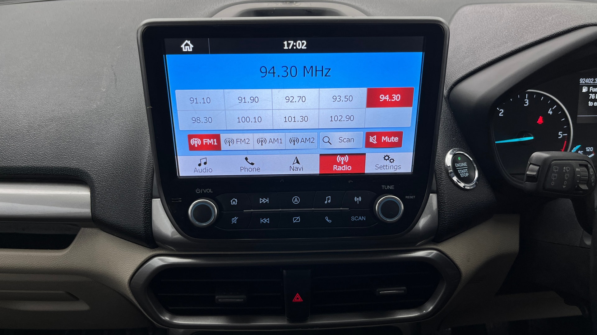 View 2020 Ford EcoSport 1.5 TDCi Diesel Ambiente BS IV Image 33 Used 2020 Ford EcoSport 1.5 TDCi Diesel Ambiente BS IV Image 33