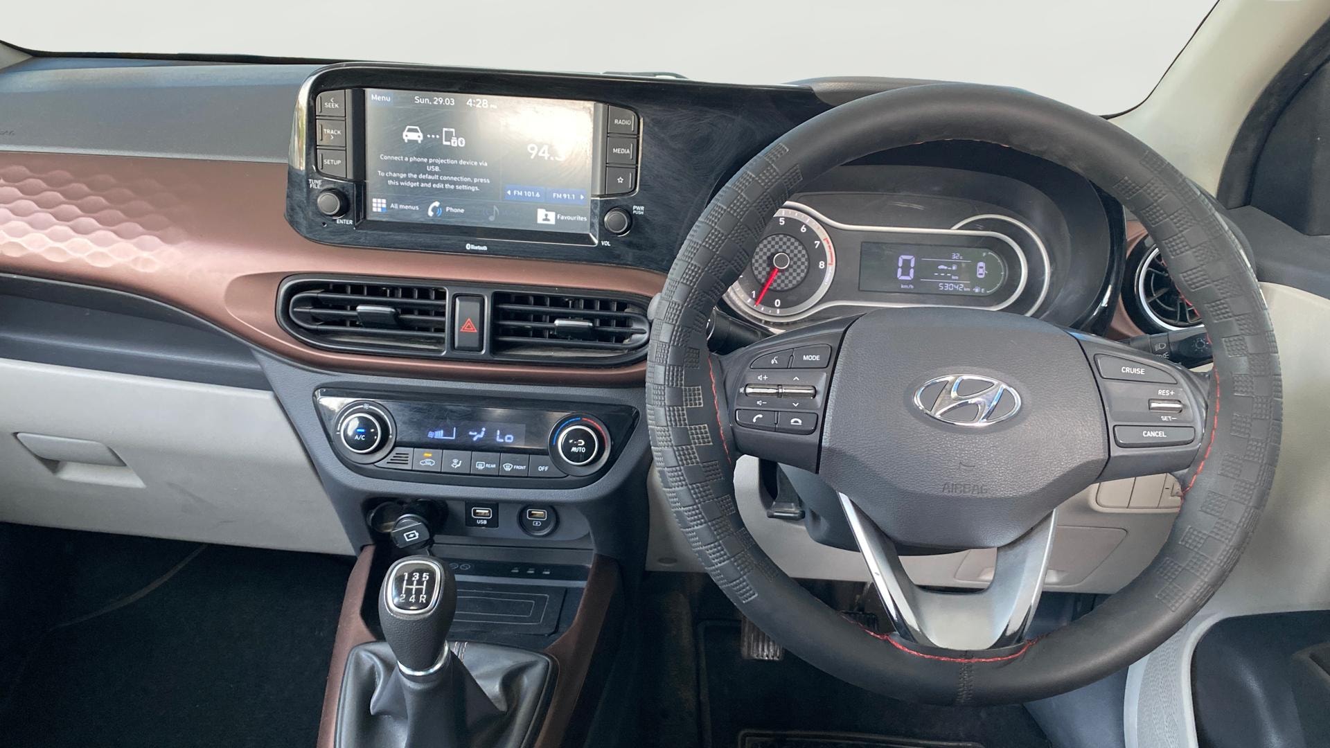 Used 2020 Hyundai Aura Used 2020 Hyundai Aura