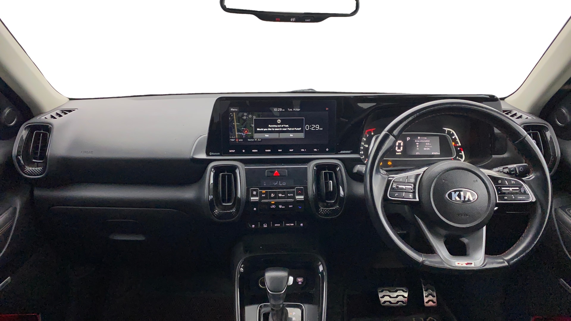 View 2020 Kia Sonet GTX Plus DCT Petrol Image 31 Used 2020 Kia Sonet GTX Plus DCT Petrol Image 31