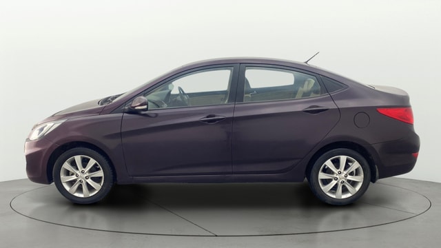 View Hyundai Fluidic Verna Image 5 Used Hyundai Fluidic Verna Image 5