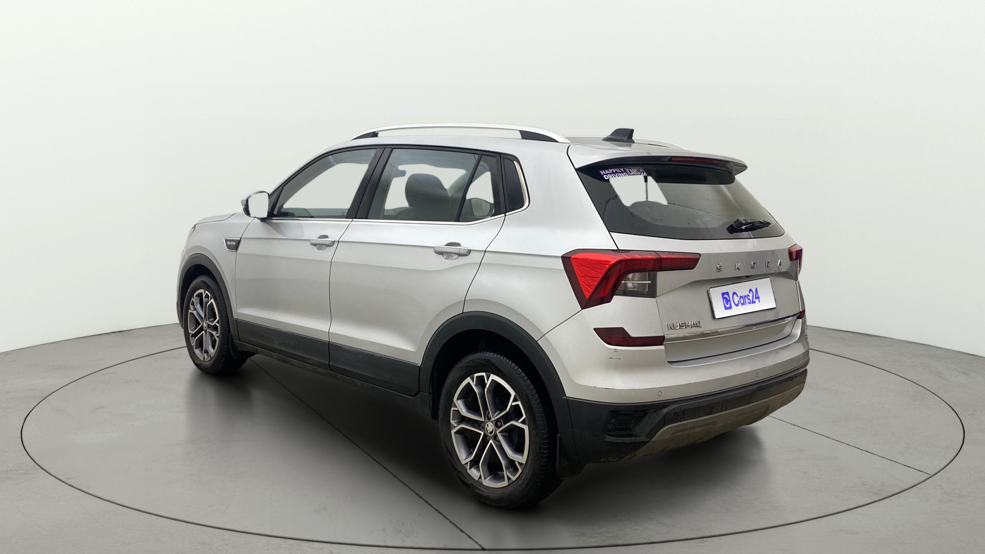 View 2021 Skoda Kushaq Style 1.0 TSI MT Image 2 Used 2021 Skoda Kushaq Style 1.0 TSI MT Image 2