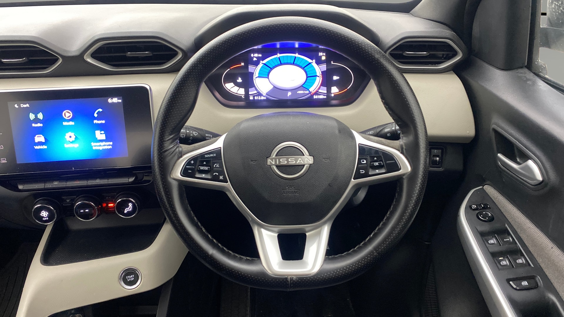 Used 2022 Nissan Magnite Used 2022 Nissan Magnite