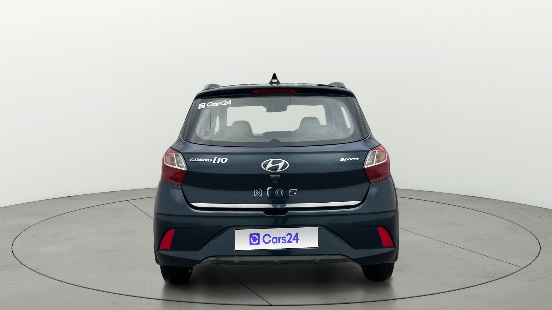View 2020 Hyundai Grand i10 Nios Sportz Petrol Image 39 Used 2020 Hyundai Grand i10 Nios Sportz Petrol Image 39