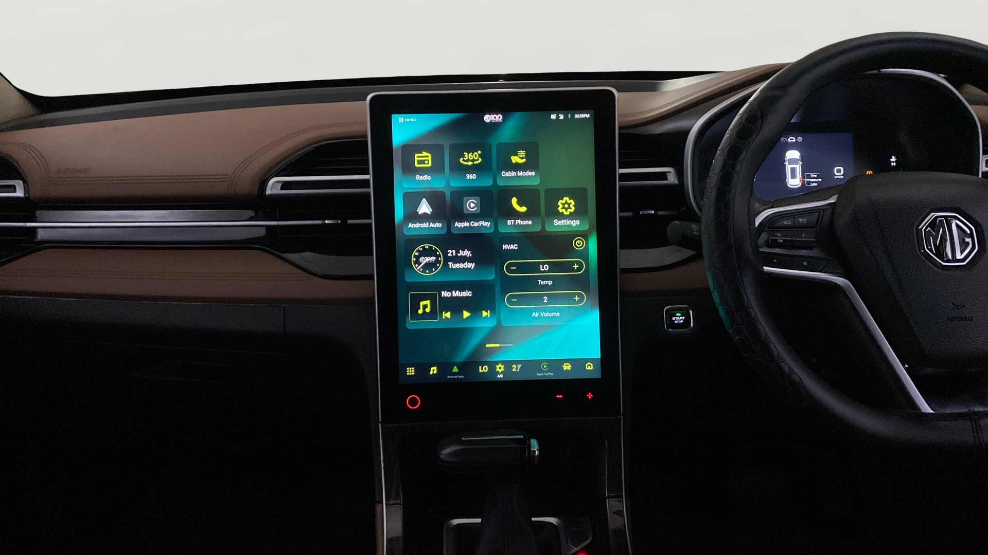 View 2024 MG Hector Plus Savvy Pro 7 Seater CVT Petrol Image 34 Used 2024 MG Hector Plus Savvy Pro 7 Seater CVT Petrol Image 34