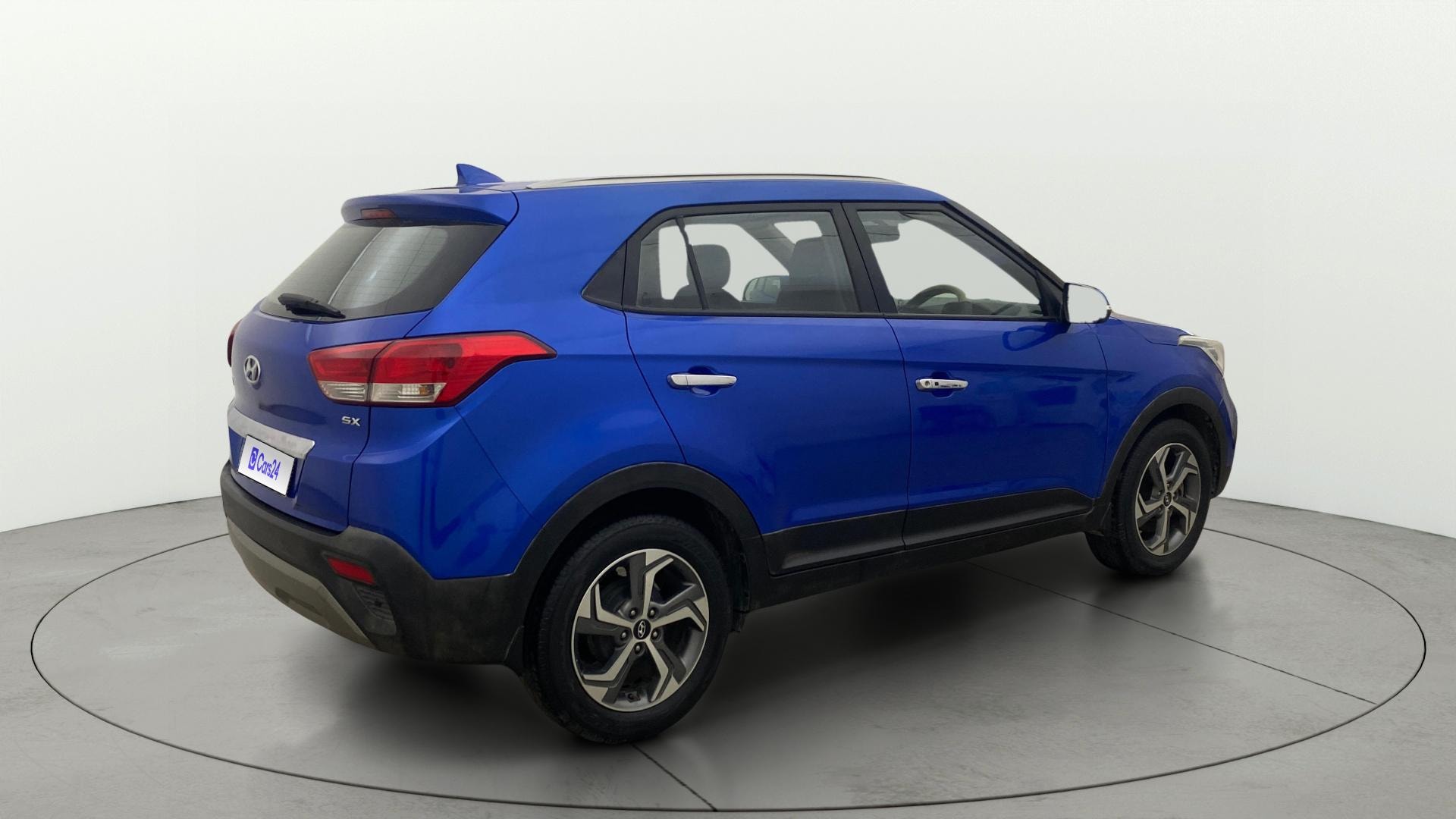Used 2018 Hyundai Creta Used 2018 Hyundai Creta