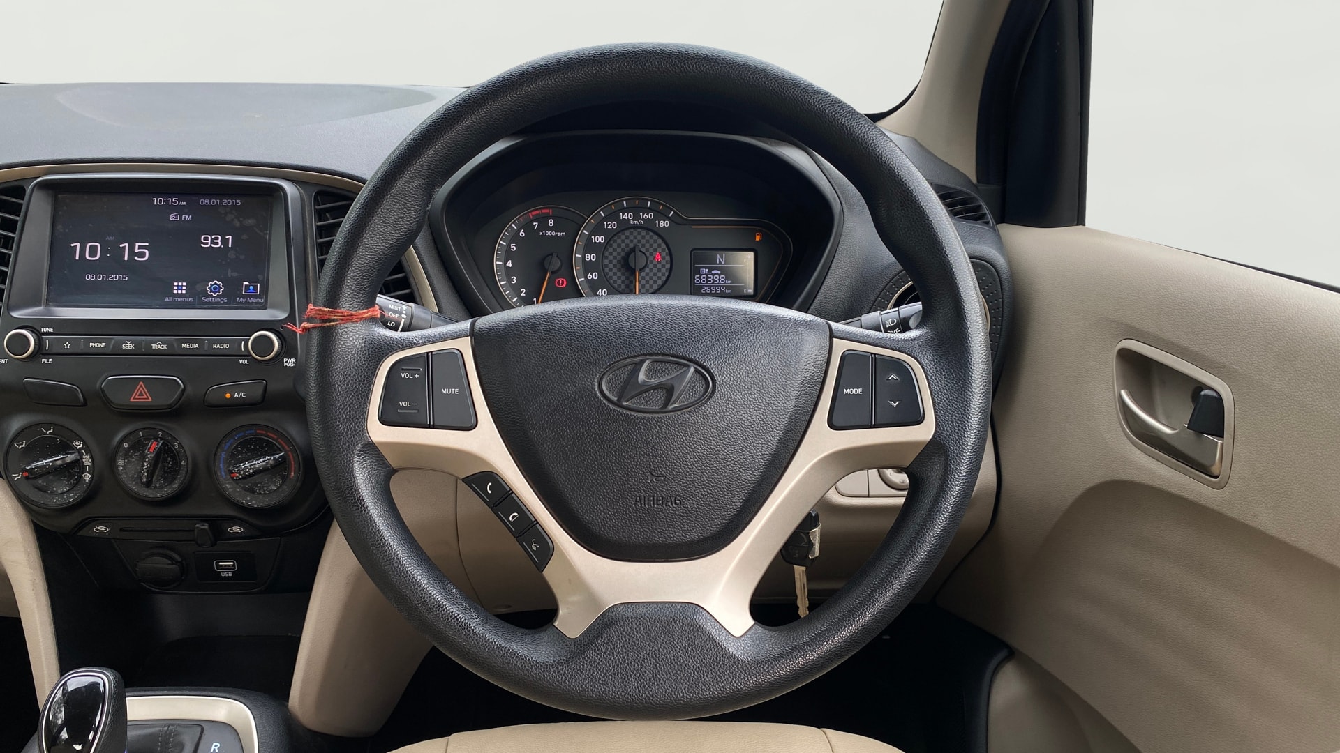 View 2020 Hyundai New Santro Sportz AMT Image 20 Used 2020 Hyundai New Santro Sportz AMT Image 20
