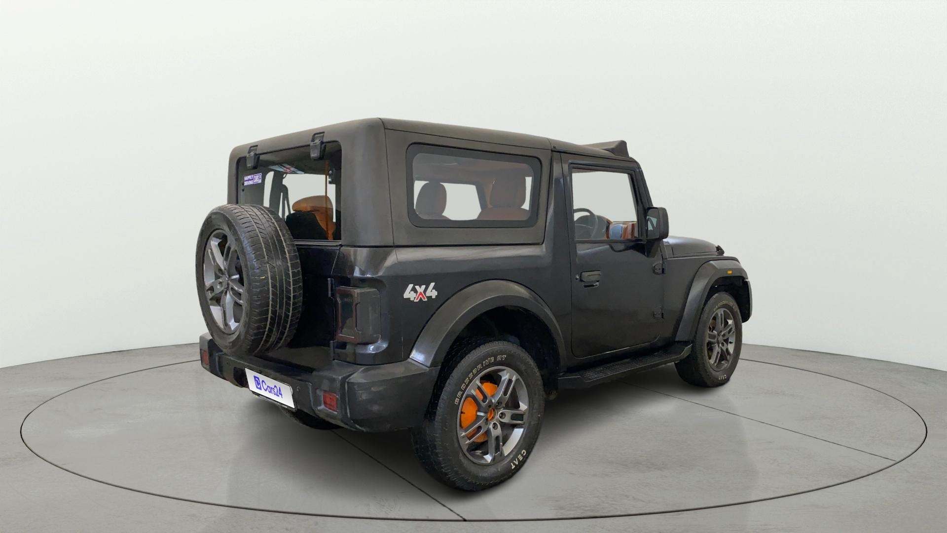 View 2023 Mahindra Thar AX Standard Manual Soft Top 6 Seater Image 41 Used 2023 Mahindra Thar AX Standard Manual Soft Top 6 Seater Image 41