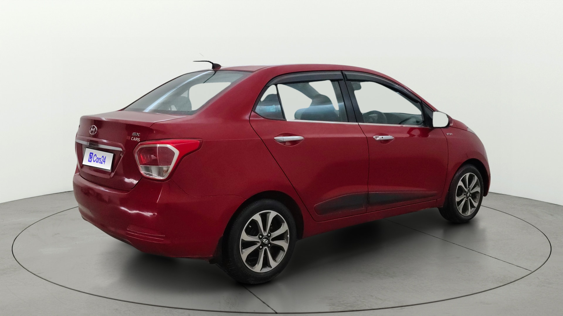 View 2015 Hyundai Xcent SX Petrol (O) Image 43 Used 2015 Hyundai Xcent SX Petrol (O) Image 43
