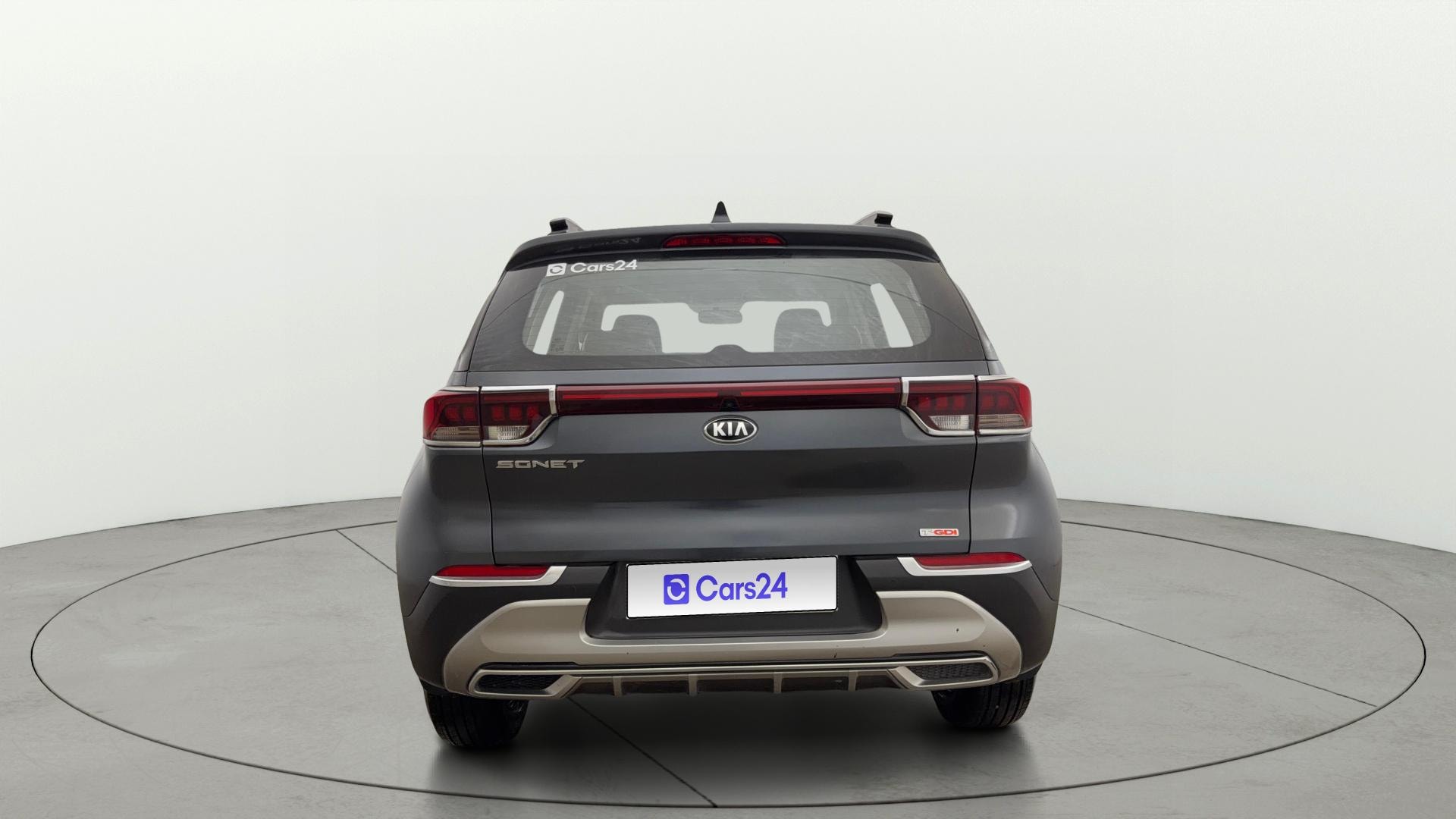 View 2020 Kia Sonet HTX iMT Petrol Image 42 Used 2020 Kia Sonet HTX iMT Petrol Image 42