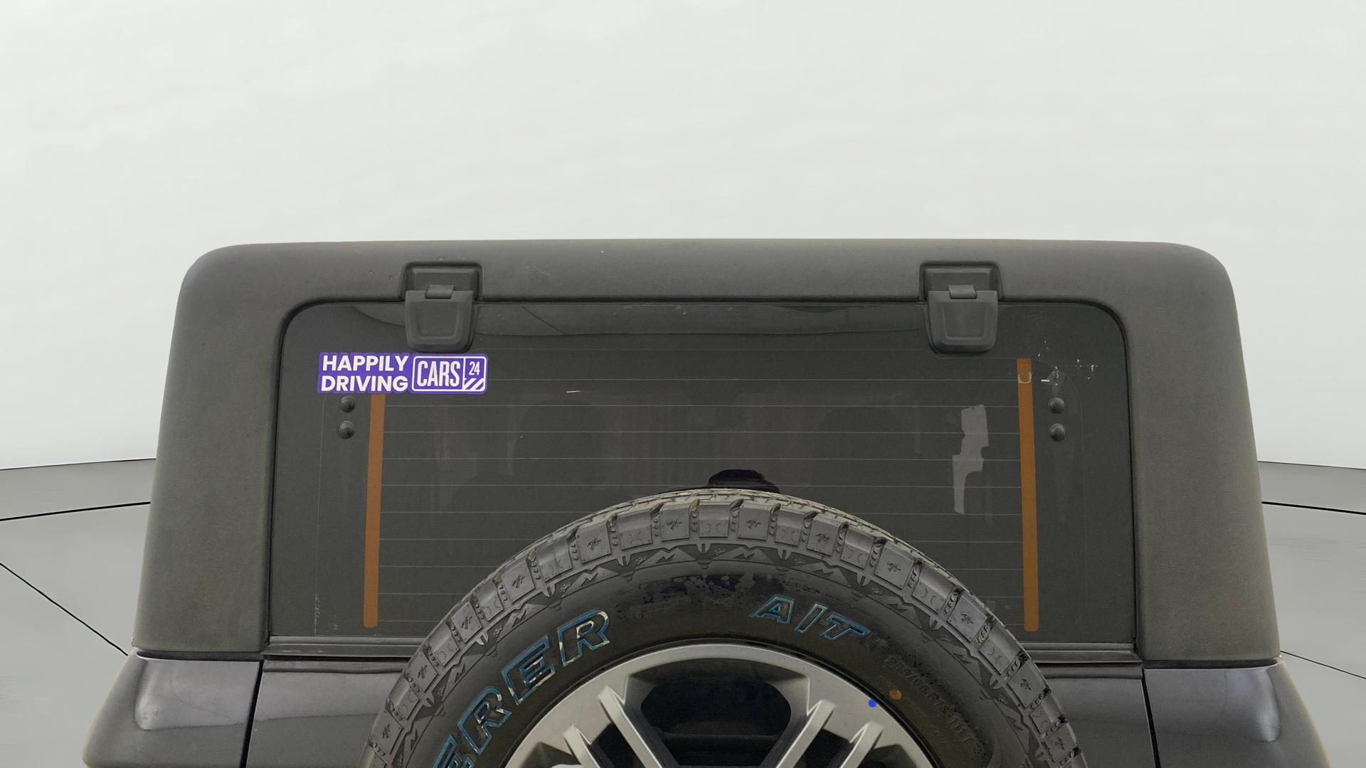 View 2024 Mahindra Thar AX Standard Manual Soft Top 6 Seater Image 5 Used 2024 Mahindra Thar AX Standard Manual Soft Top 6 Seater Image 5