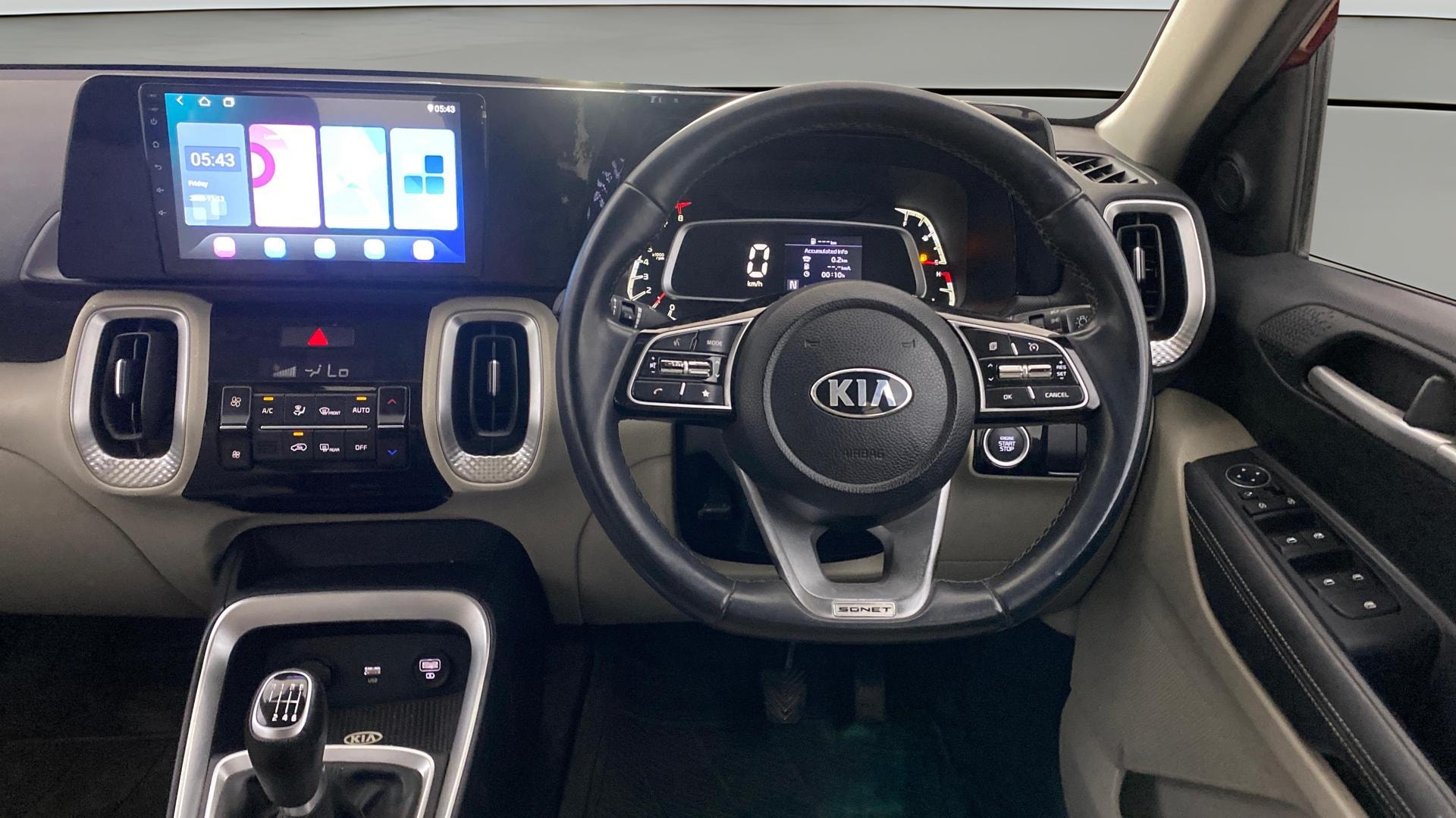 Used 2020 Kia Sonet Used 2020 Kia Sonet