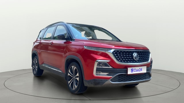 View MG Hector Image 23 Used MG Hector Image 23