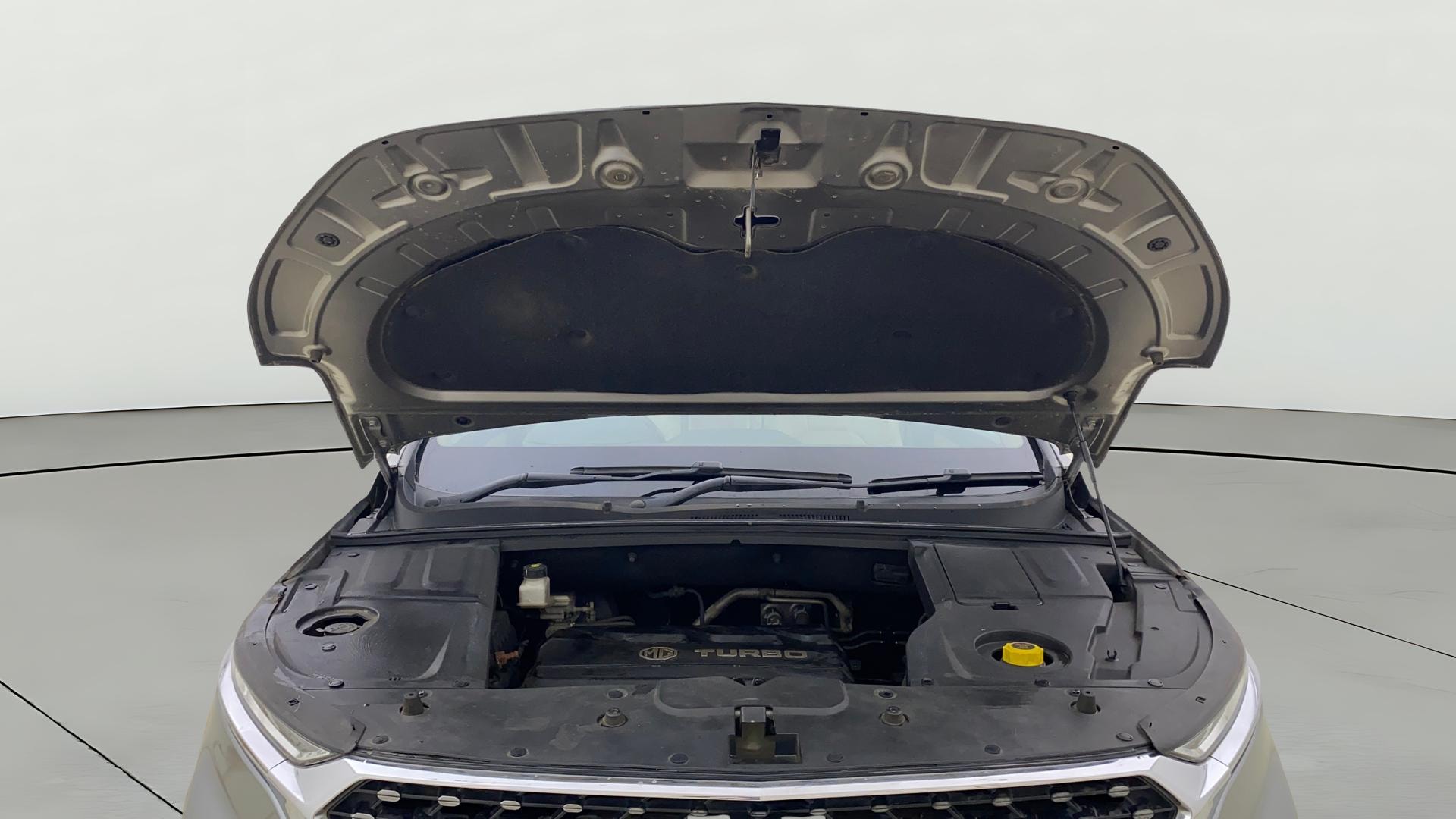 View 2021 MG Hector Sharp CVT Petrol Image 20 Used 2021 MG Hector Sharp CVT Petrol Image 20