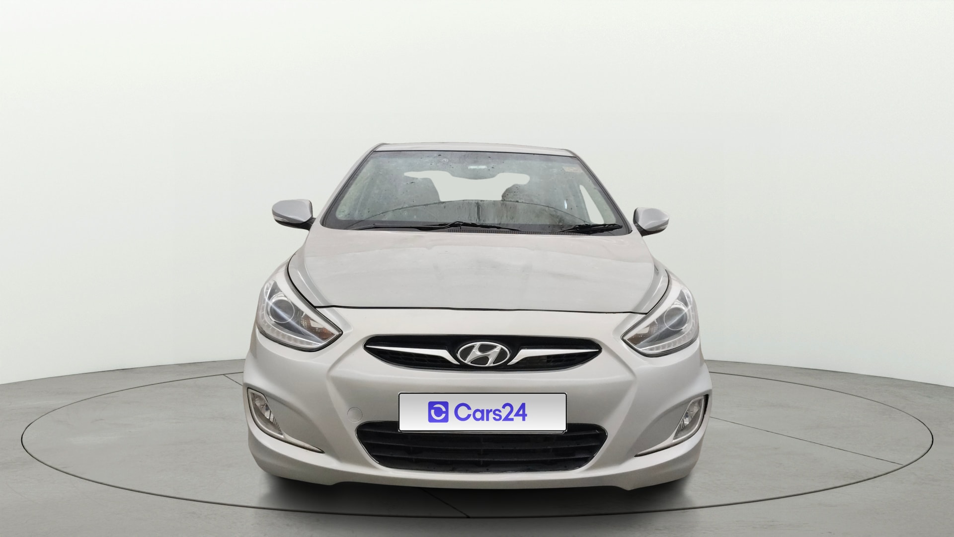 Used 2014 Hyundai Fluidic Verna Used 2014 Hyundai Fluidic Verna