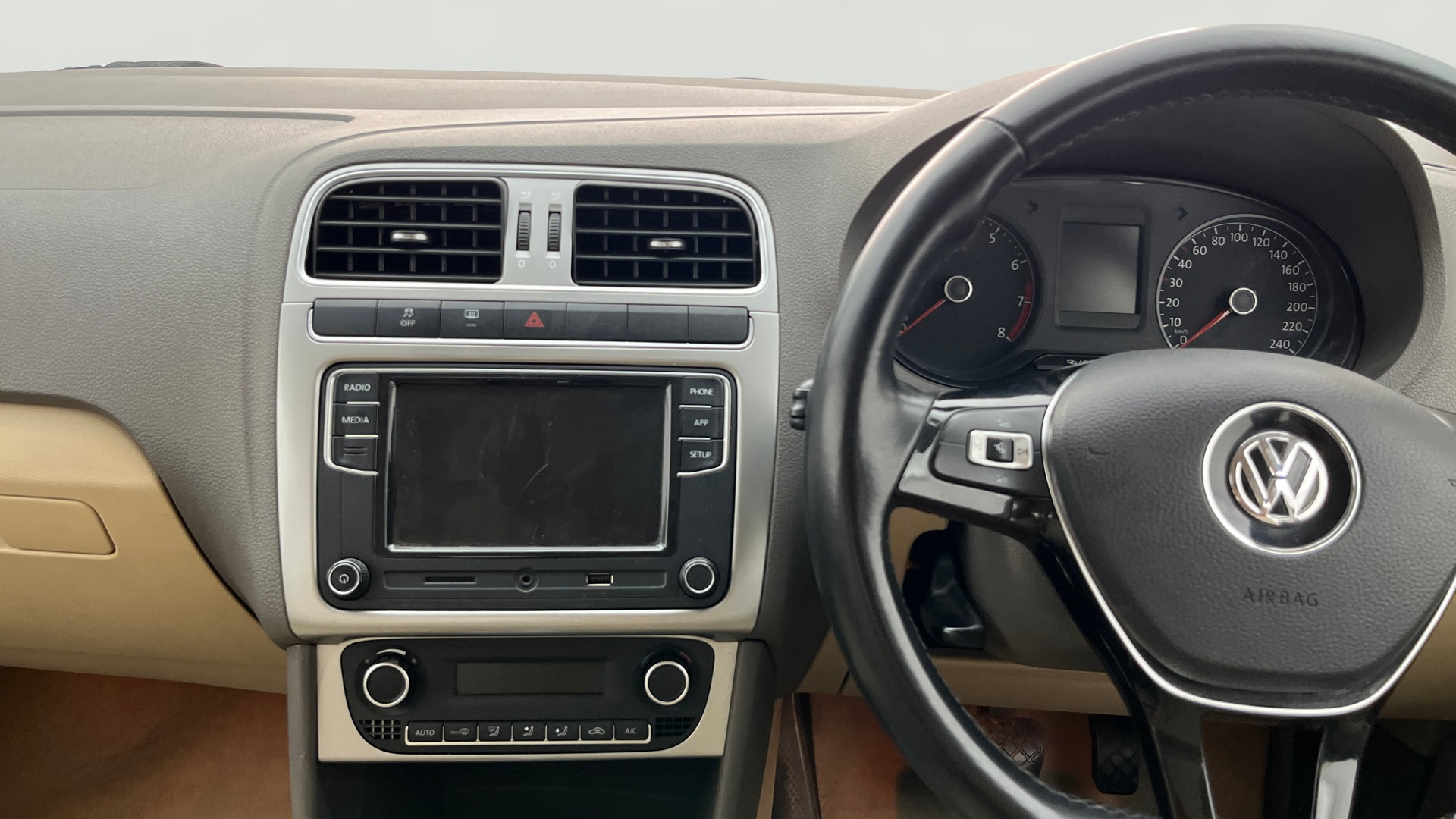 Used 2018 Volkswagen Vento Used 2018 Volkswagen Vento