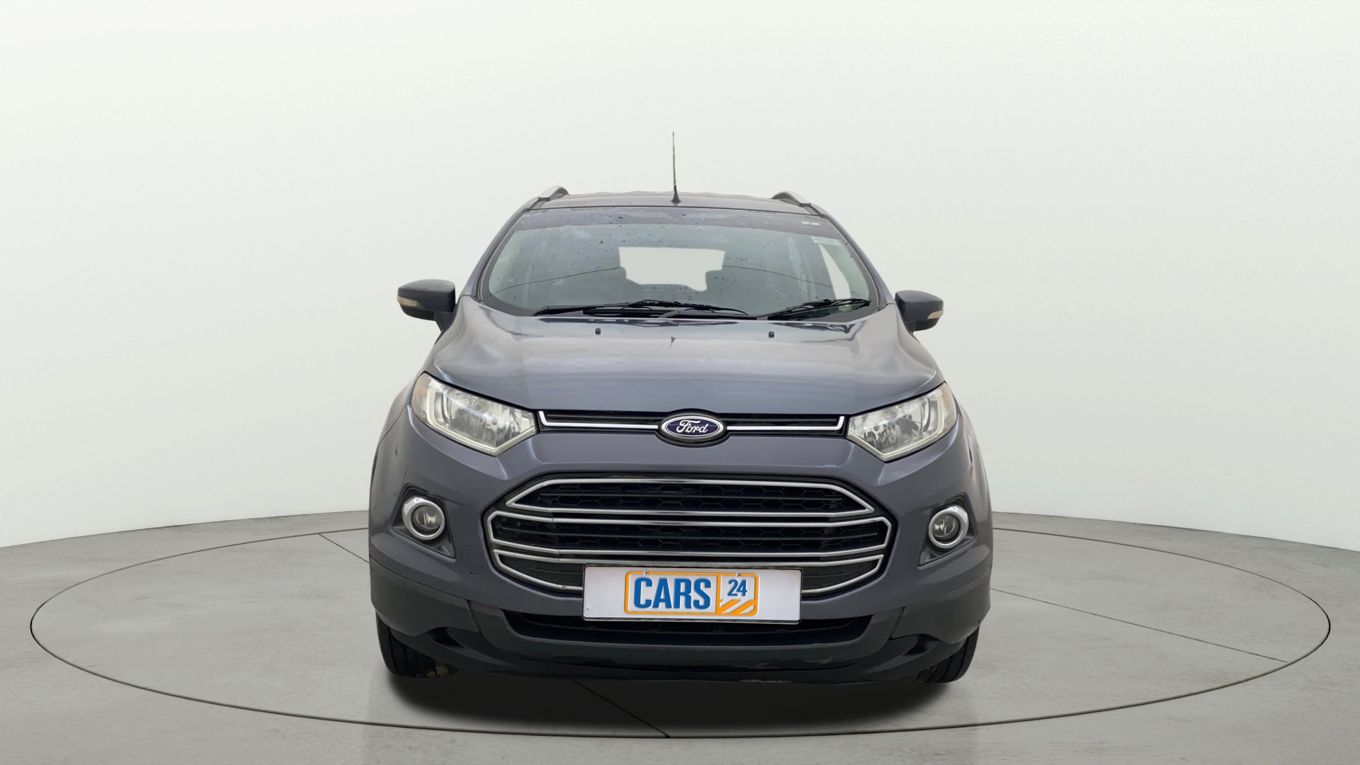 View 2015 Ford EcoSport 1.5 TDCi Diesel Ambiente BS IV Image 1 Used 2015 Ford EcoSport 1.5 TDCi Diesel Ambiente BS IV Image 1
