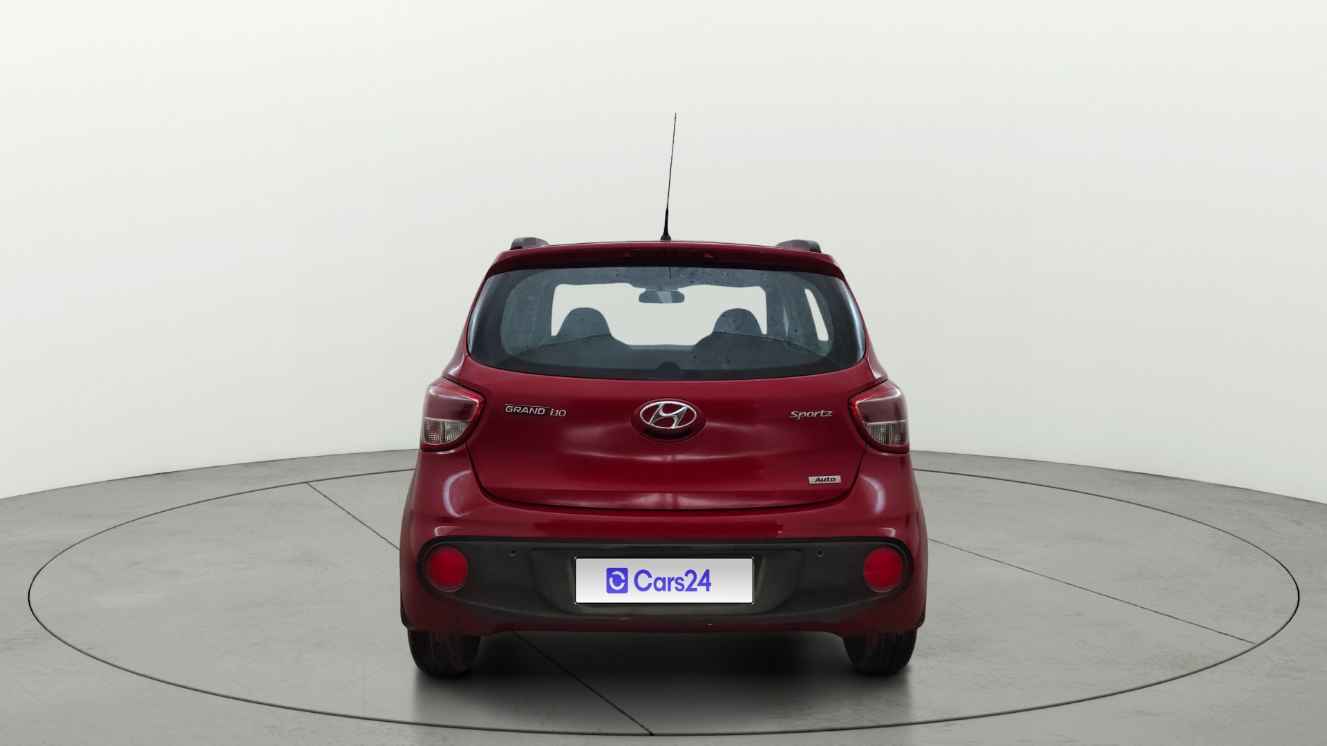 View 2017 Hyundai Grand i10 1.2 Sportz Petrol AT Image 39 Used 2017 Hyundai Grand i10 1.2 Sportz Petrol AT Image 39