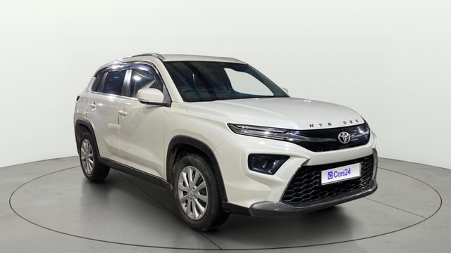 View Toyota Urban Cruiser Hyryder Image 22 Used Toyota Urban Cruiser Hyryder Image 22