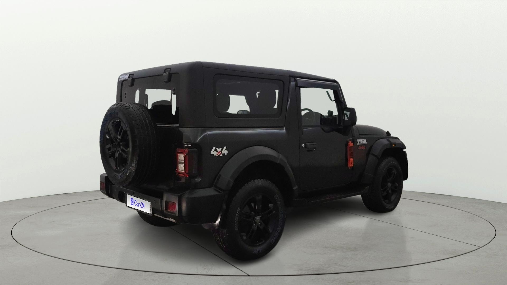 View 2022 Mahindra Thar AX Standard Manual Soft Top 6 Seater Image 40 Used 2022 Mahindra Thar AX Standard Manual Soft Top 6 Seater Image 40