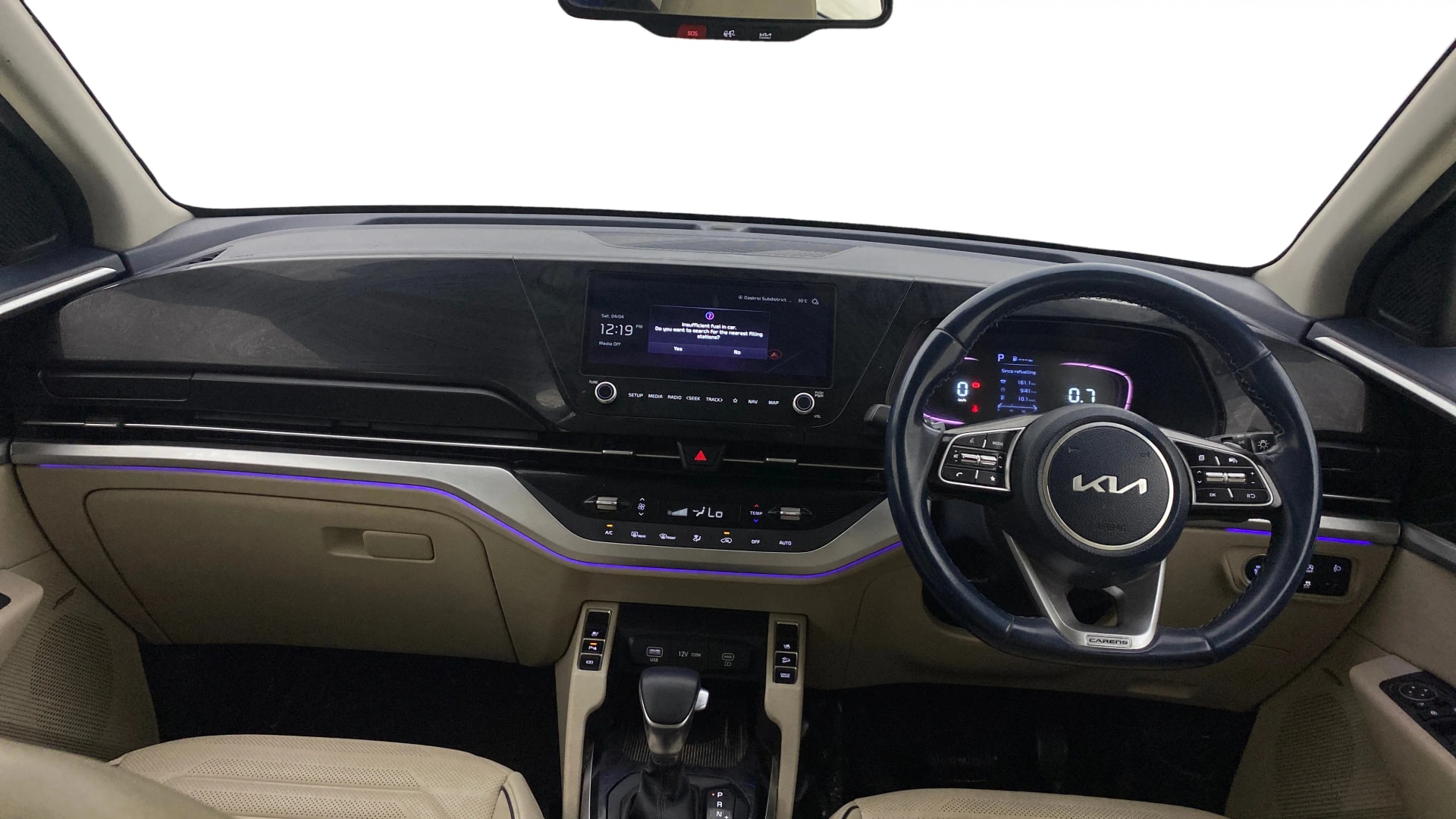 Used 2023 Kia Carens Used 2023 Kia Carens