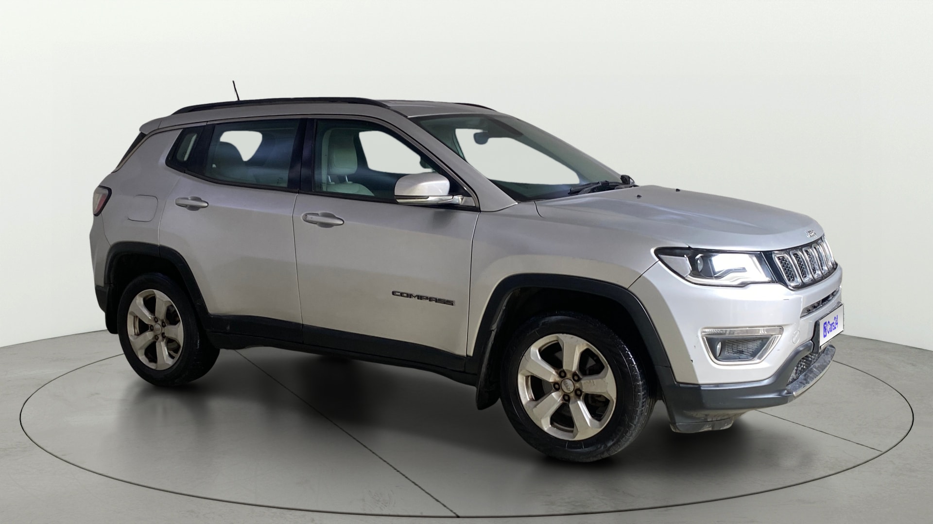 View 2017 Jeep Compass Limited 1.4 Multi AIR Petrol DDCT AT BS IV Image 22 Used 2017 Jeep Compass Limited 1.4 Multi AIR Petrol DDCT AT BS IV Image 22