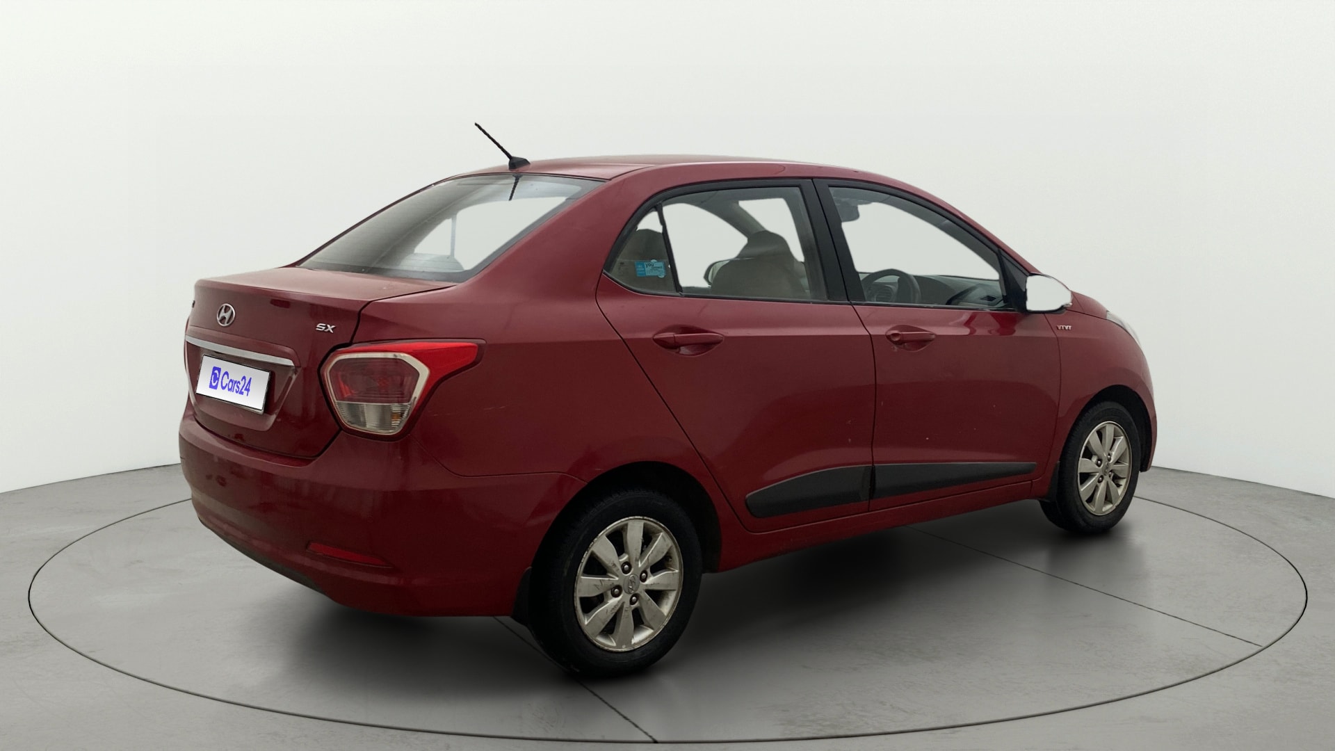 View 2017 Hyundai Xcent SX Petrol Image 41 Used 2017 Hyundai Xcent SX Petrol Image 41