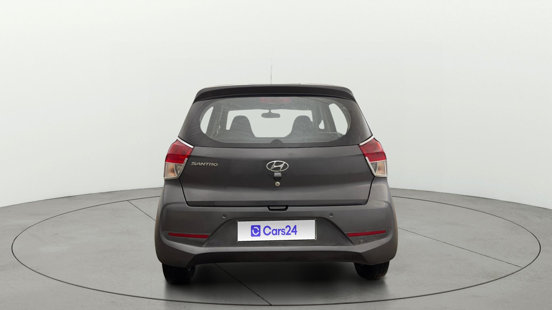 View 2021 Hyundai New Santro Sportz AMT Image 39 Used 2021 Hyundai New Santro Sportz AMT Image 39