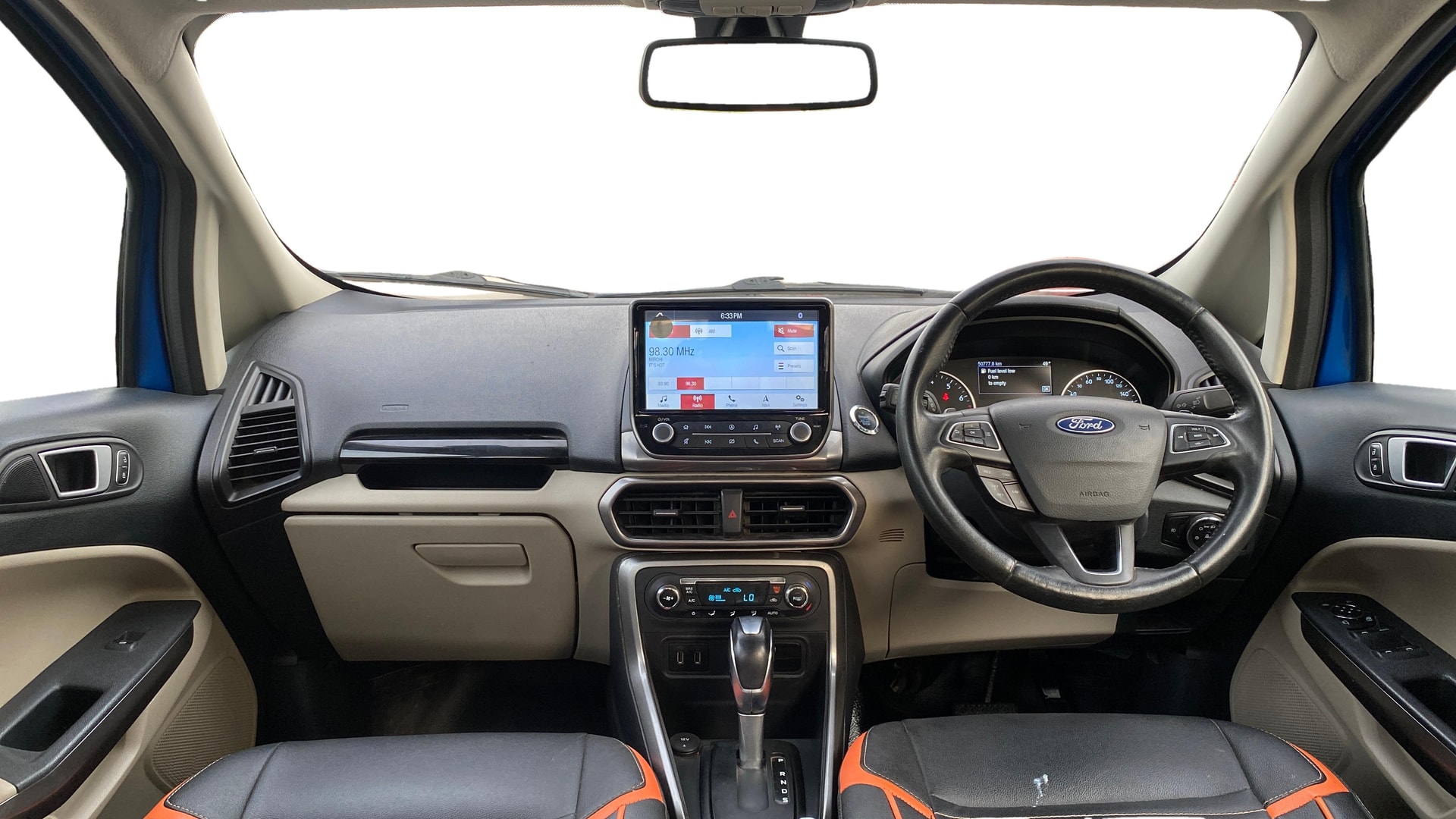 View 2021 Ford EcoSport 1.5 TDCi Diesel Ambiente BS IV Image 16 Used 2021 Ford EcoSport 1.5 TDCi Diesel Ambiente BS IV Image 16