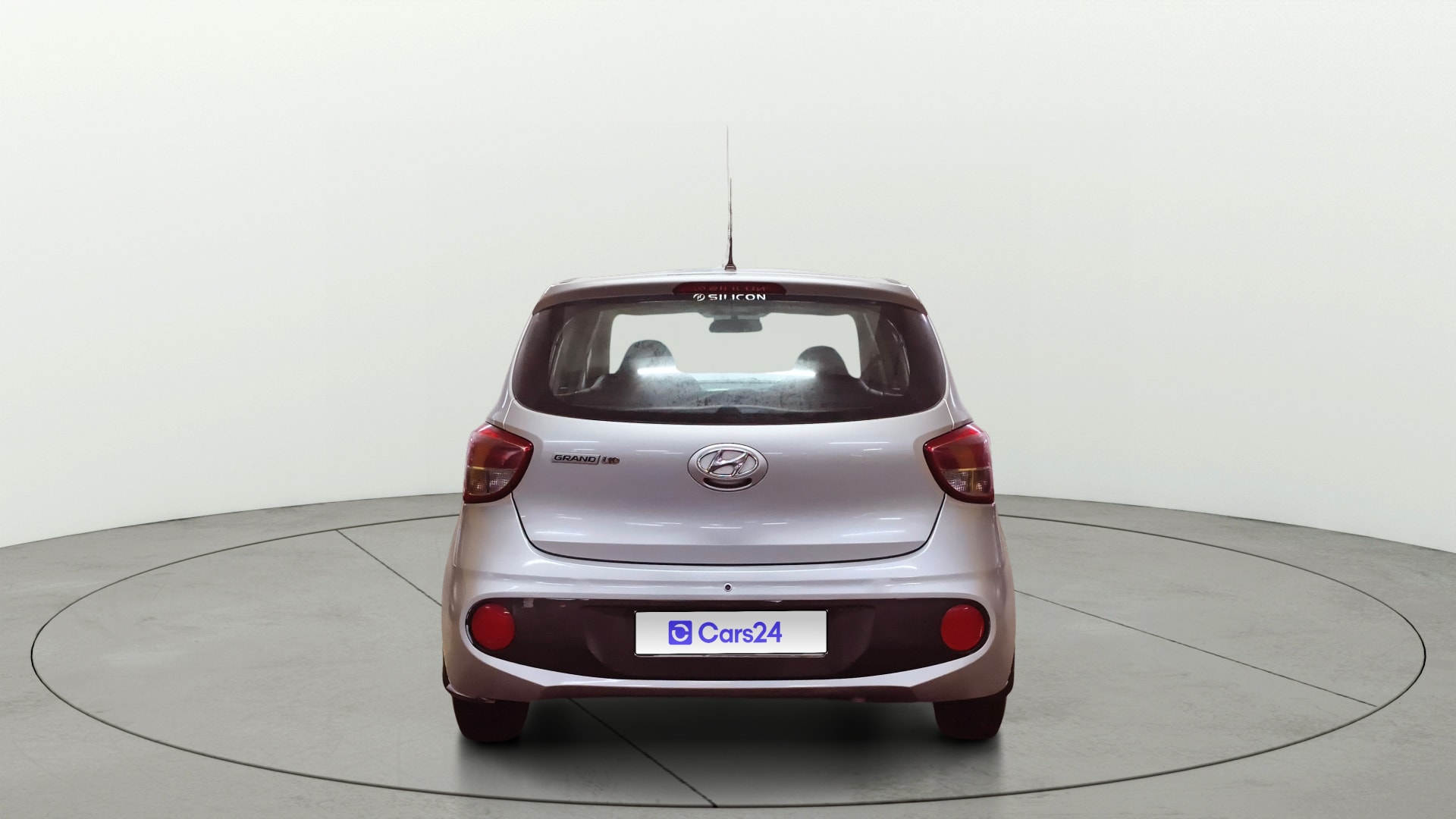 View 2018 Hyundai Grand i10 Magna 1.2 Kappa VTVT Image 41 Used 2018 Hyundai Grand i10 Magna 1.2 Kappa VTVT Image 41