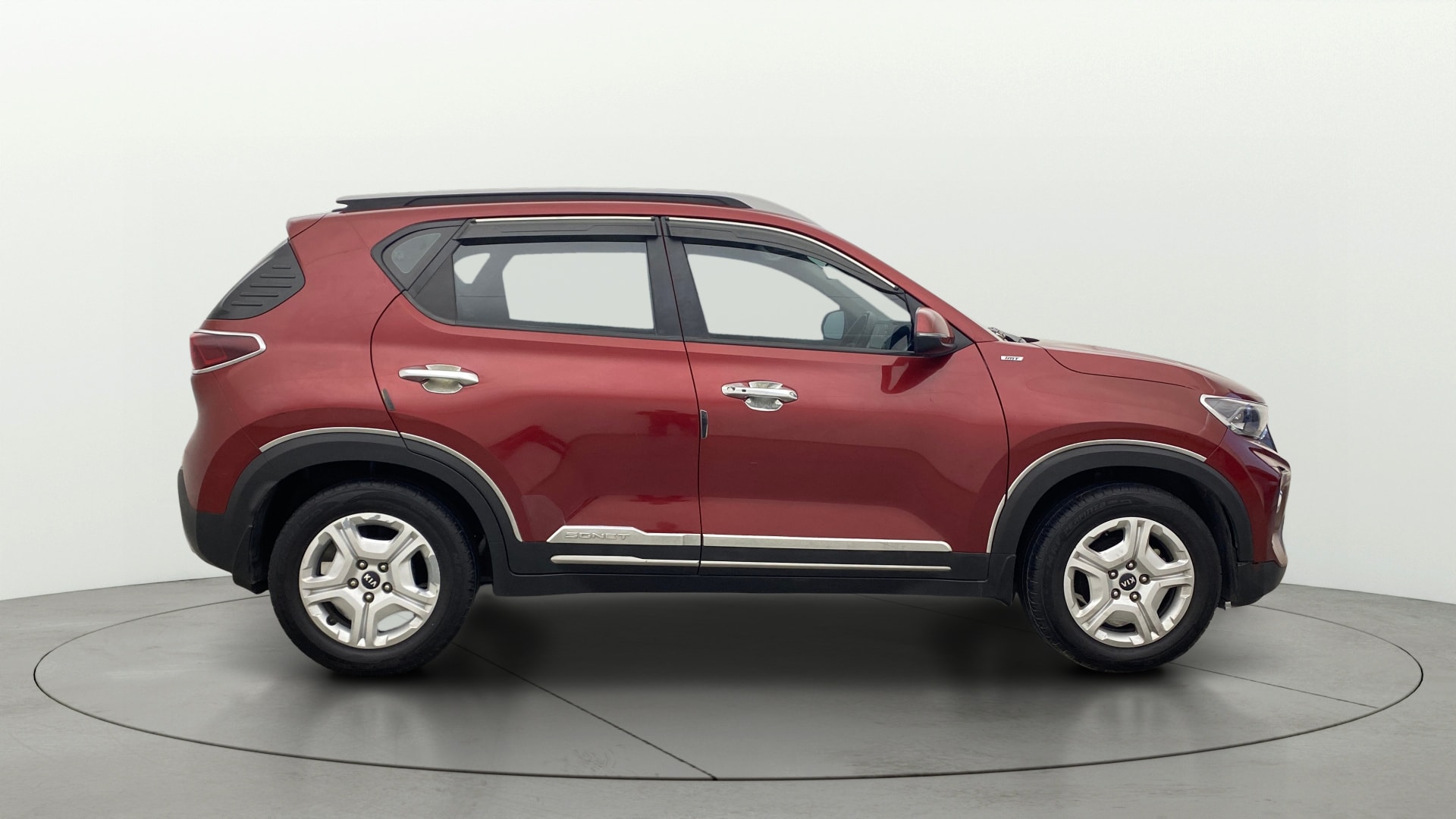 View 2021 Kia Sonet HTX iMT Petrol Image 9 Used 2021 Kia Sonet HTX iMT Petrol Image 9