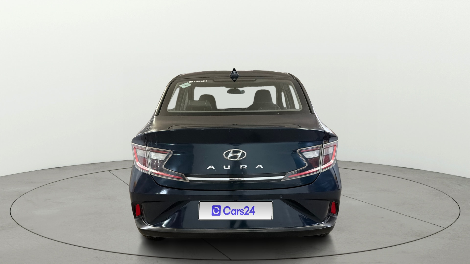 View 2022 Hyundai Aura SX MT CNG Image 40 Used 2022 Hyundai Aura SX MT CNG Image 40