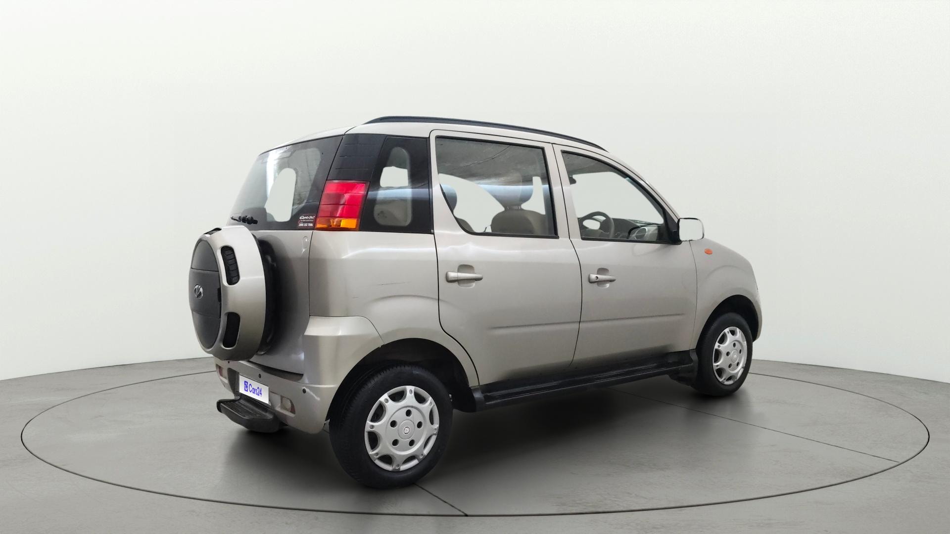 View 2014 Mahindra Quanto C6 Image 43 Used 2014 Mahindra Quanto C6 Image 43