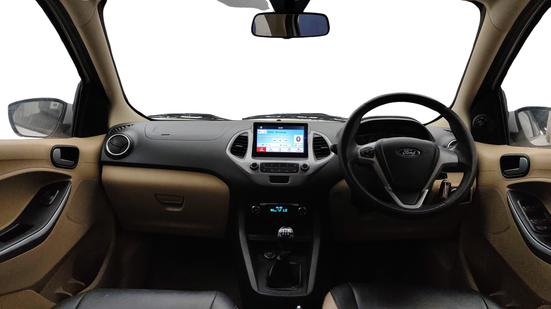 View 2019 Ford Figo Aspire 1.2P Ambiente MT BS IV Image 15 Used 2019 Ford Figo Aspire 1.2P Ambiente MT BS IV Image 15