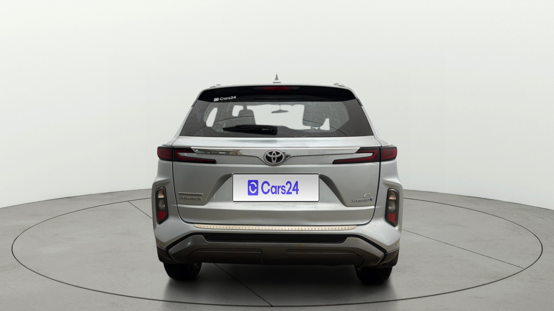 Used 2024 Toyota Urban Cruiser Hyryder Used 2024 Toyota Urban Cruiser Hyryder