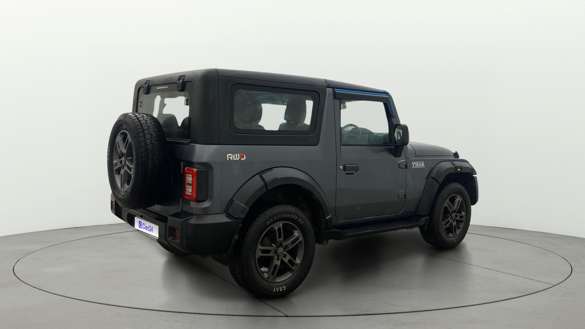 View 2024 Mahindra Thar AX Standard Manual Soft Top 6 Seater Image 40 Used 2024 Mahindra Thar AX Standard Manual Soft Top 6 Seater Image 40
